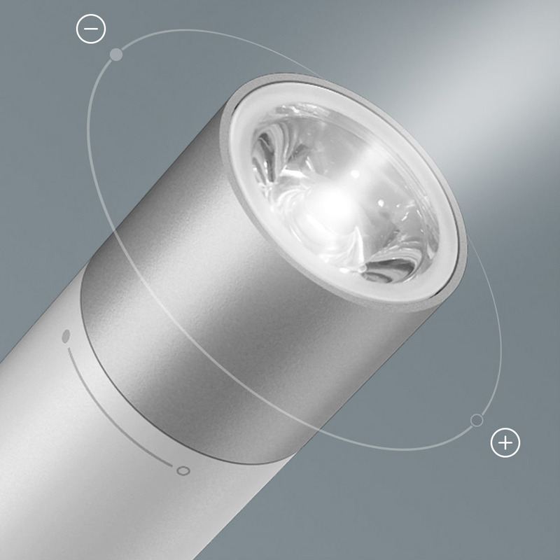 샤오미 손전등 sos모드지원 보조배터리기능 휴대용손전등 LED손전등 충전손전등