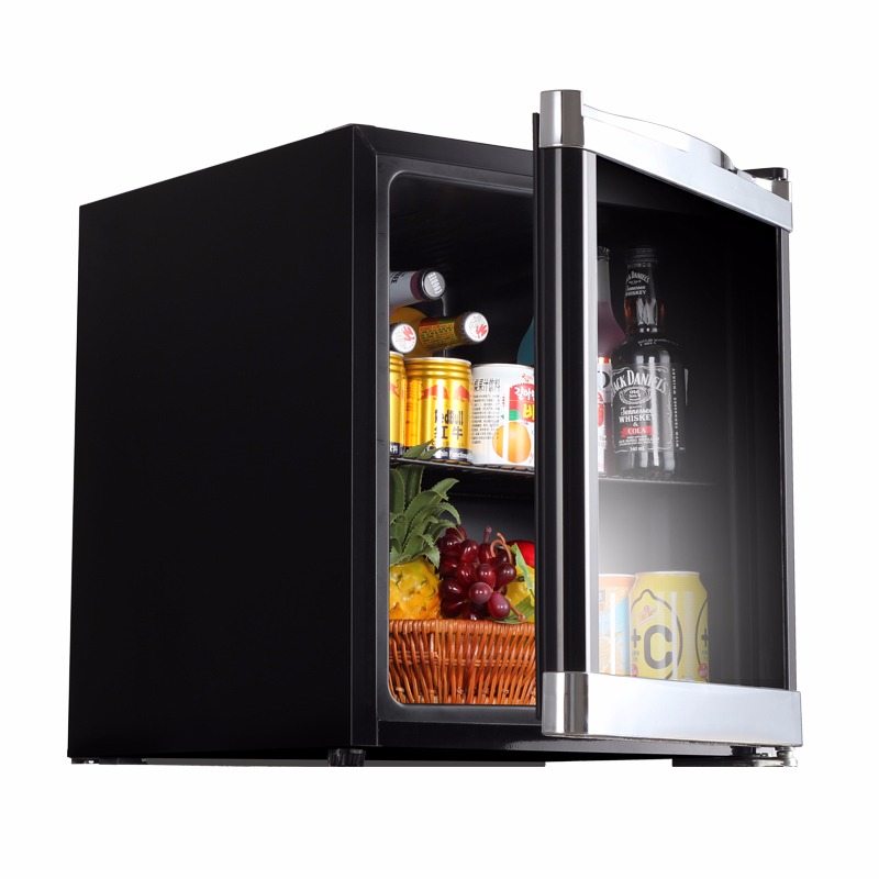 허스키 SC-46BBA 미니 냉장고 투명문 소형냉장고 음료수냉장고