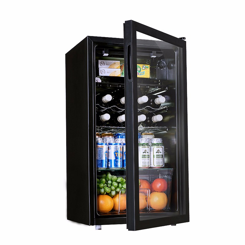 오커스 JC-95 와인셀러 미니냉장고 다용도냉장고 투명냉장고