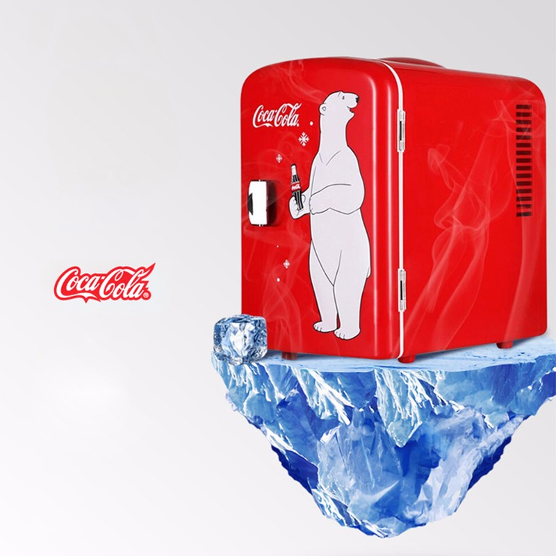 KWC-4B 코카콜라 미니냉장고 4L 차량용냉장고