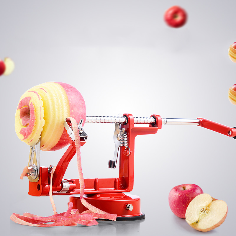 과일필러 사과깍기 박피기 감 배 깎는기계 사과커터기 ROBOROBO_SHY-01