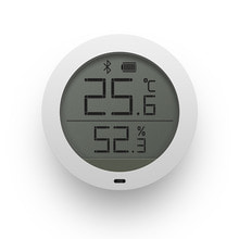 샤오미 온습도계 미지아 블루투스 온습도계 스마트 온도계 고감도 LCD