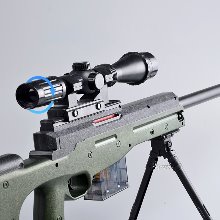 AWM 수동 저격총 배틀그라운드 수정탄 젤리탄
